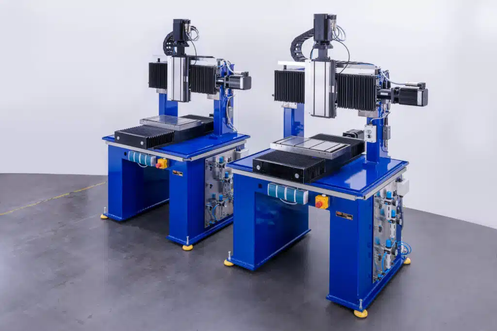 Maschine Kundenspezifisch Linearachsen Querachse motorische Linearachse Cleveland