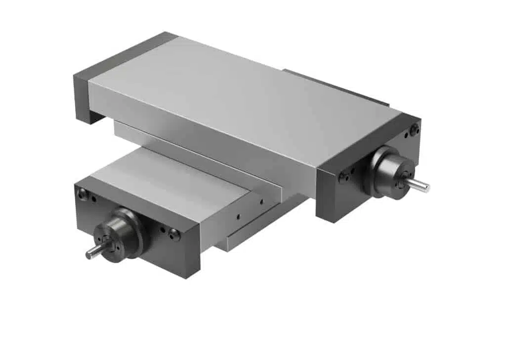 NCE-N Kreuzschlitten ohne Faltenbalg
