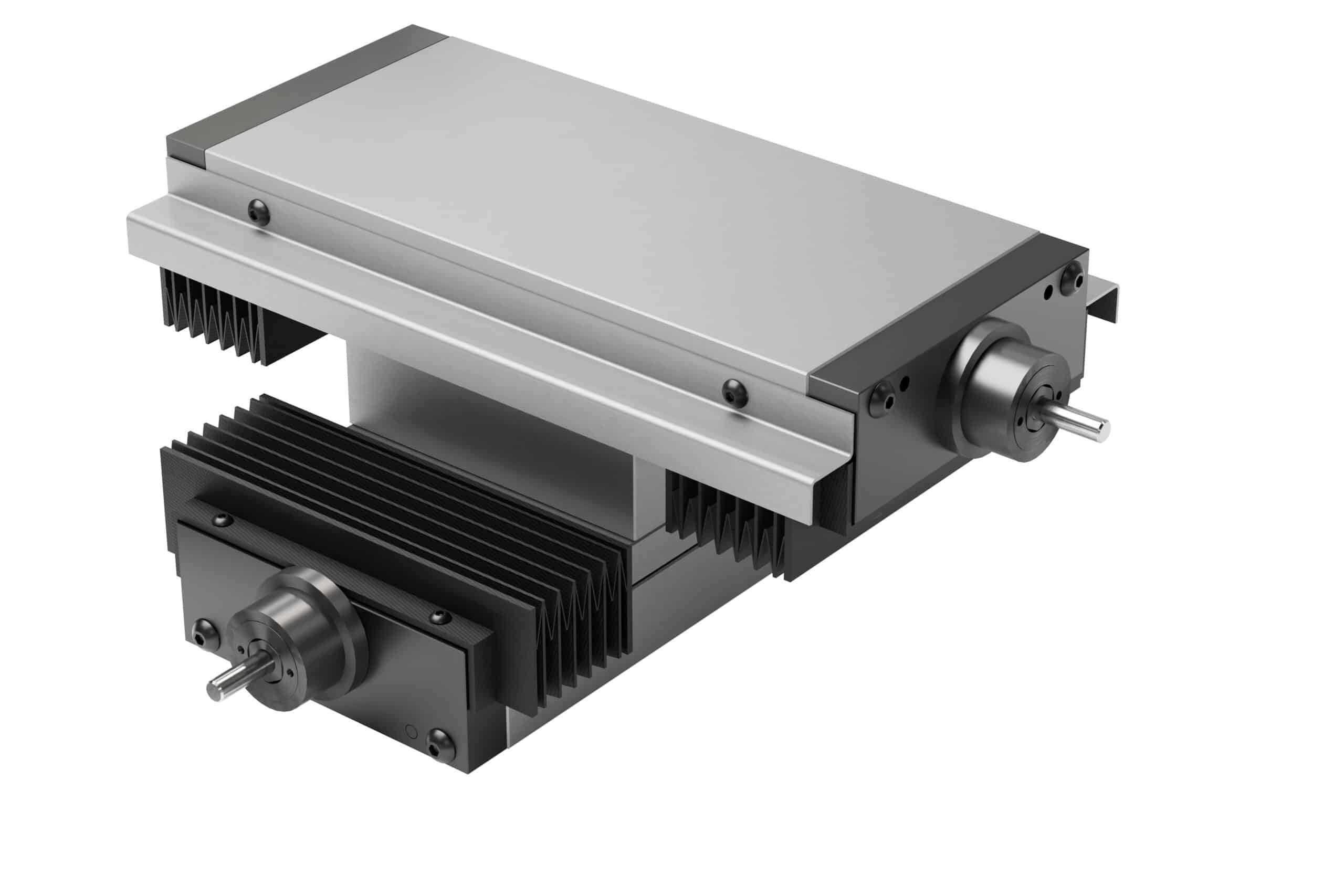 NCE-U mit XY-Faltenbalg und Zwischenplatte