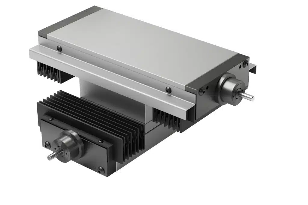 NCE-U mit XY-Faltenbalg