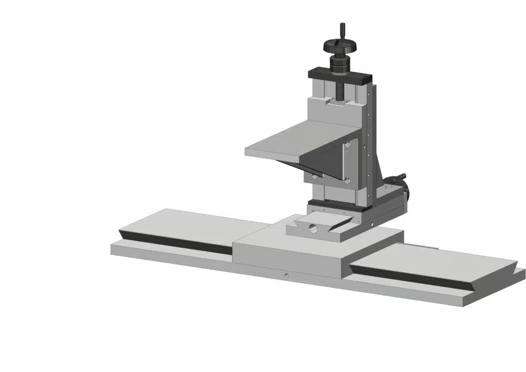 XYZ Linearachse mit Schwalbenschwanz Schlitten Cleveland